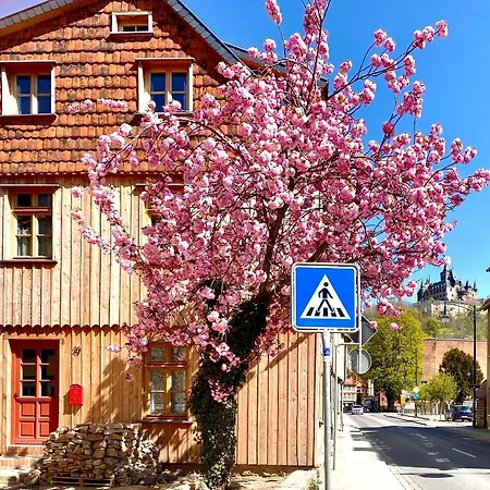 Gemuetliche Oekologische Dg Innenstadt Вернигероде