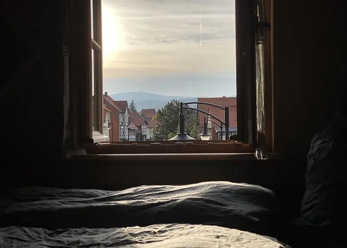 Gemuetliche Oekologische Ferienwohnung Dg Innenstadt Διαμέρισμα Wernigerode